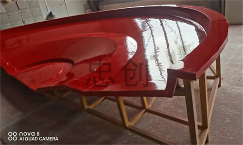 Lamp box mould